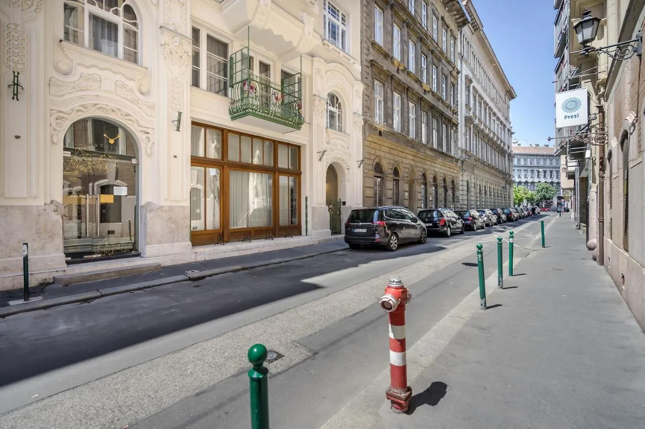 Bpr Elite Apartments - Sky Terrace Budapest