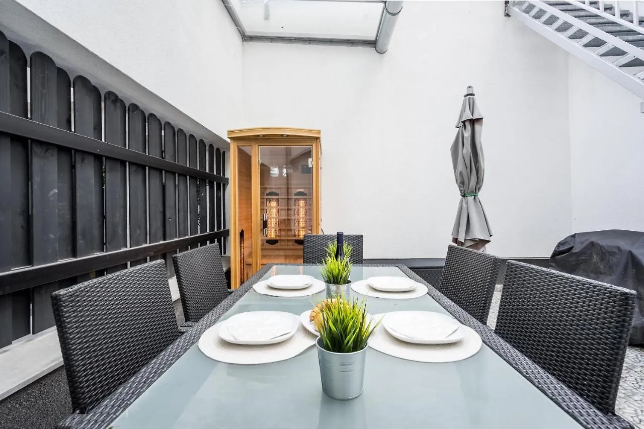 Bpr Elite Apartments - Sky Terrace Budapest 0*,