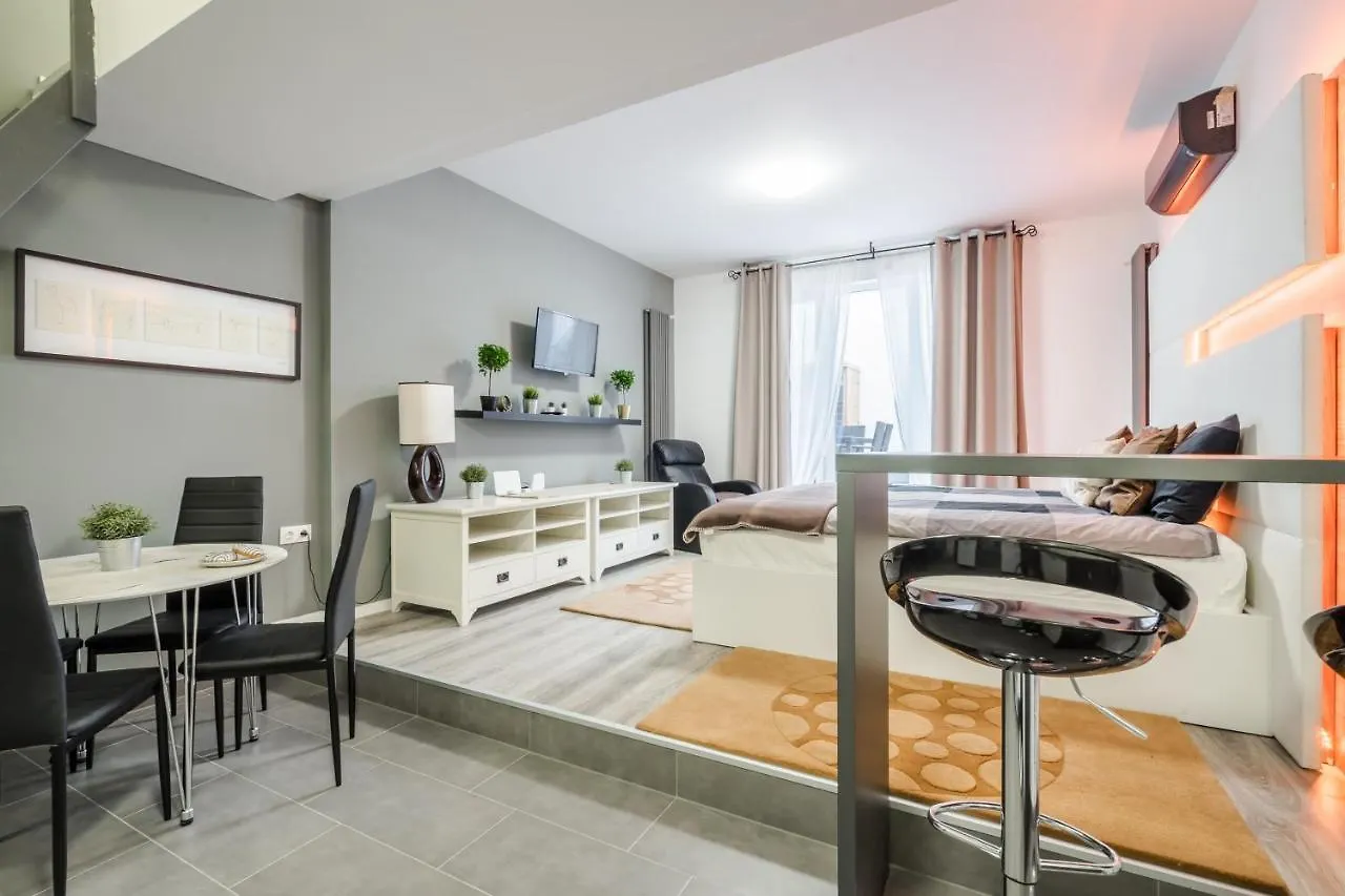 Bpr Elite Apartments - Sky Terrace Budapest