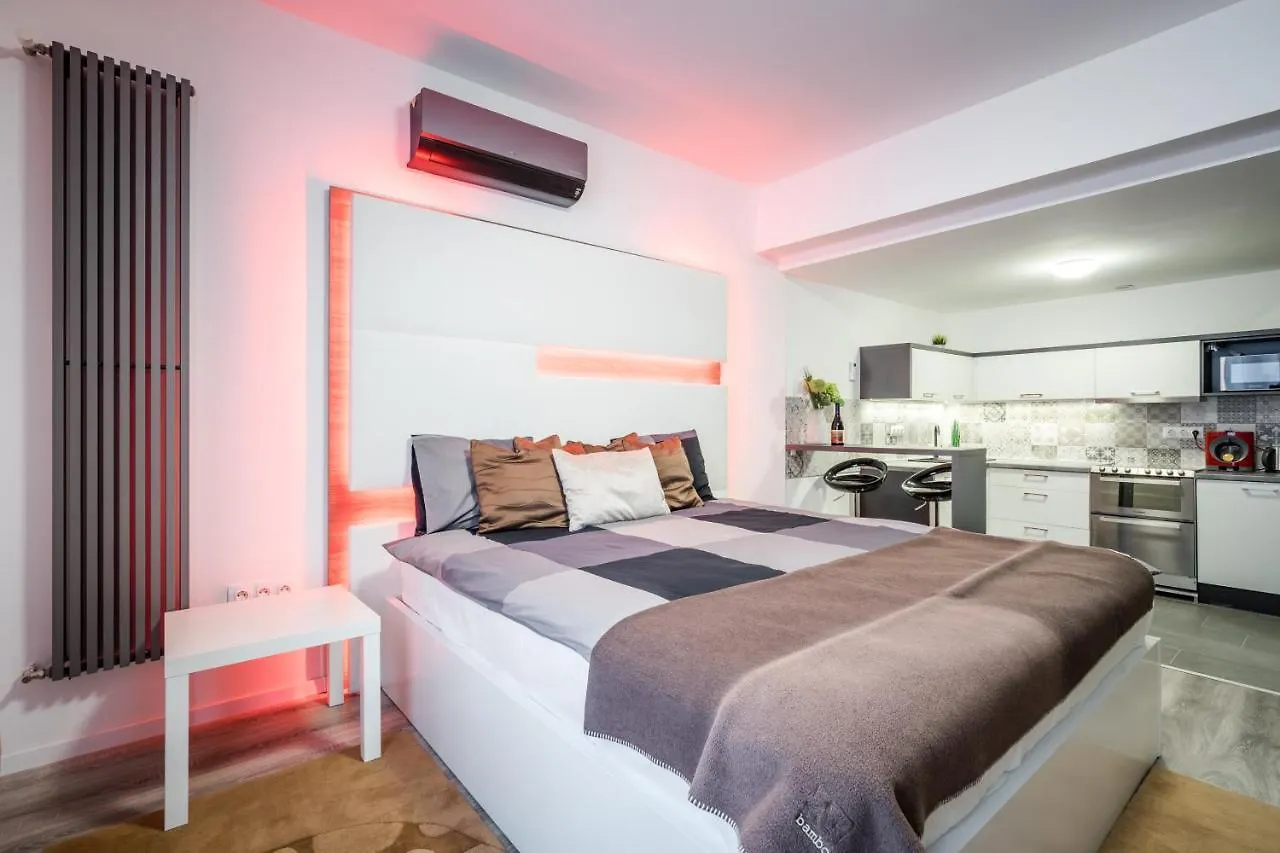 Bpr Elite Apartments - Sky Terrace Budapest 0*,