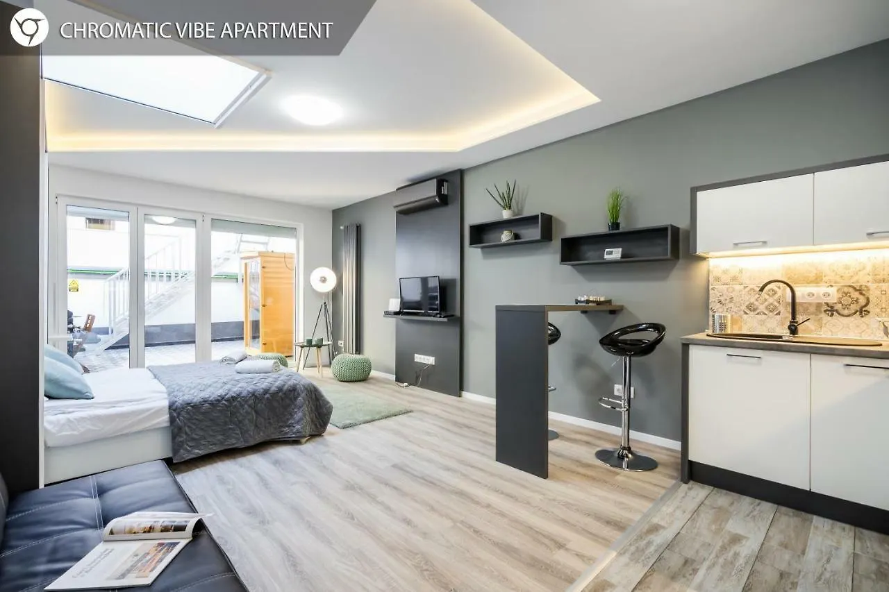 Bpr Elite Apartments - Sky Terrace Budapest