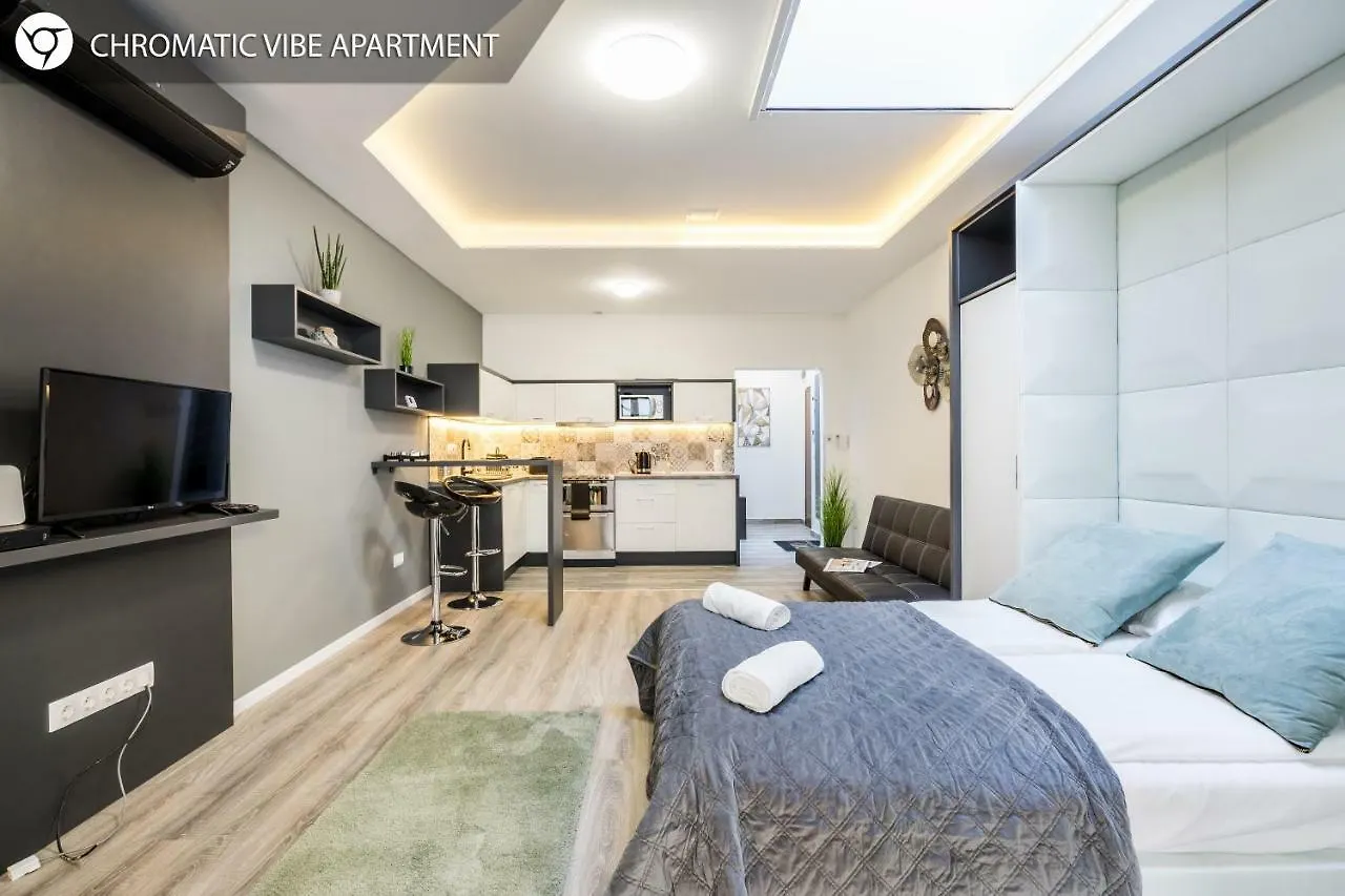 Bpr Elite Apartments - Sky Terrace Budapest