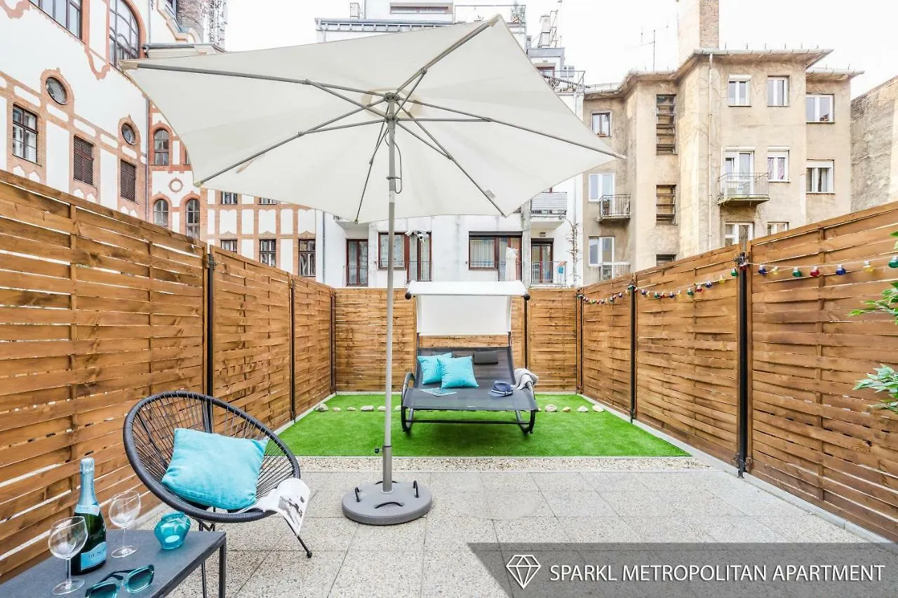 Bpr Elite Apartments - Sky Terrace Budapest 0*,