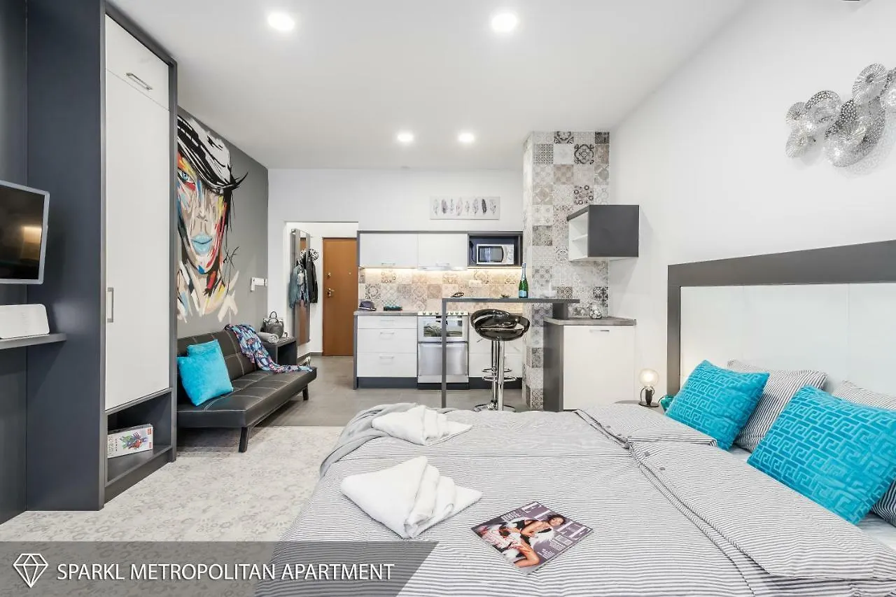 Bpr Elite Apartments - Sky Terrace Budapest