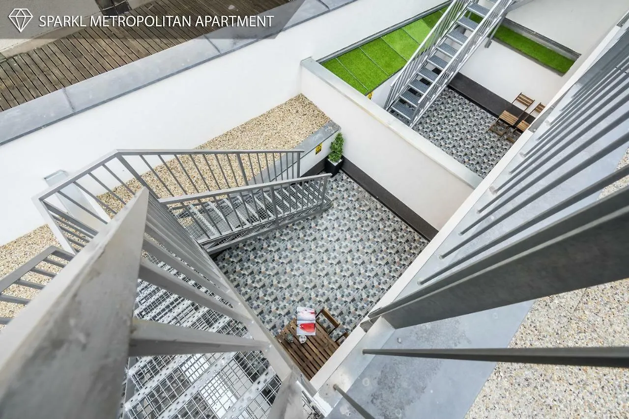 Bpr Elite Apartments - Sky Terrace Budapest 0*,  Hungría
