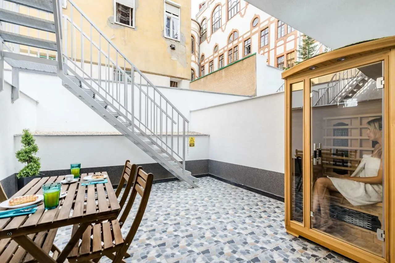 Bpr Elite Apartments - Sky Terrace Budapest