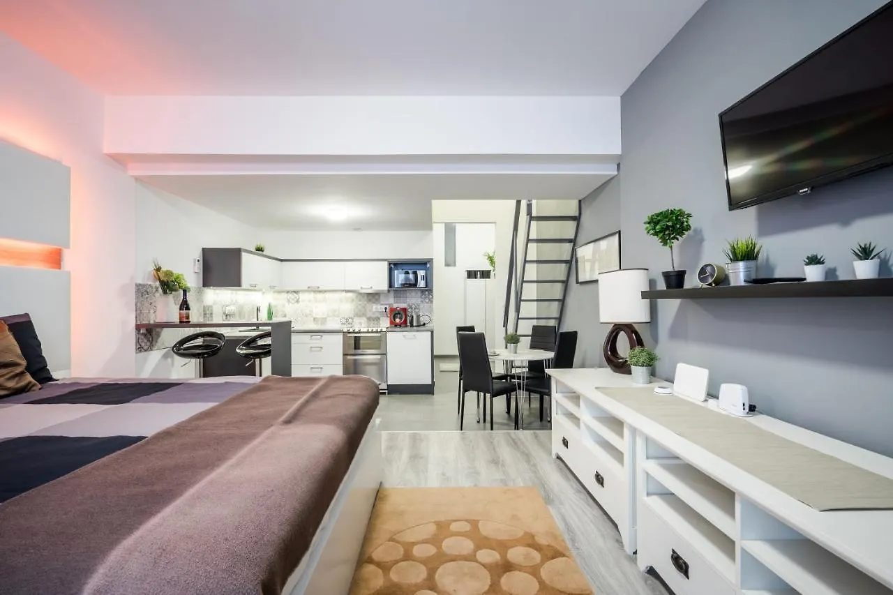 Bpr Elite Apartments - Sky Terrace Boedapest Hongarije