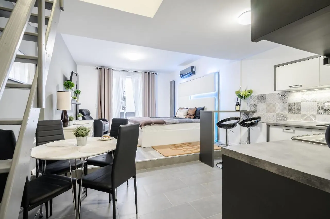 Bpr Elite Apartments - Sky Terrace Boedapest