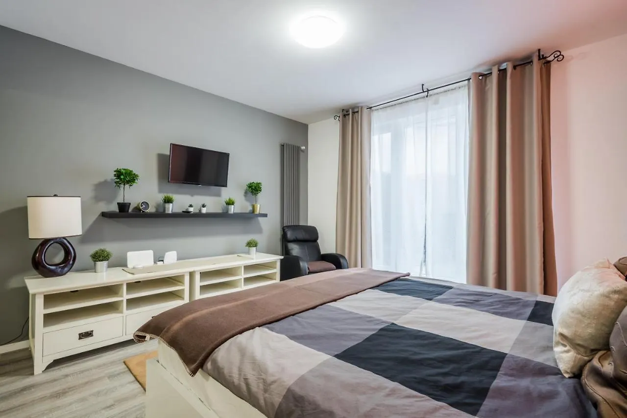 Bpr Elite Apartments - Sky Terrace Boedapest