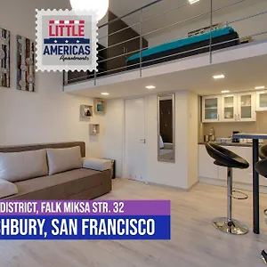 Apartment Little Americas Ashbury San Francisco, Budapest