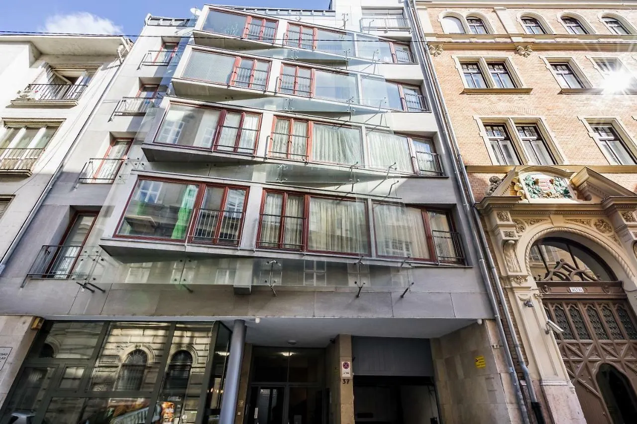 Bpr Elite Apartments - Sky Terrace Βουδαπέστη