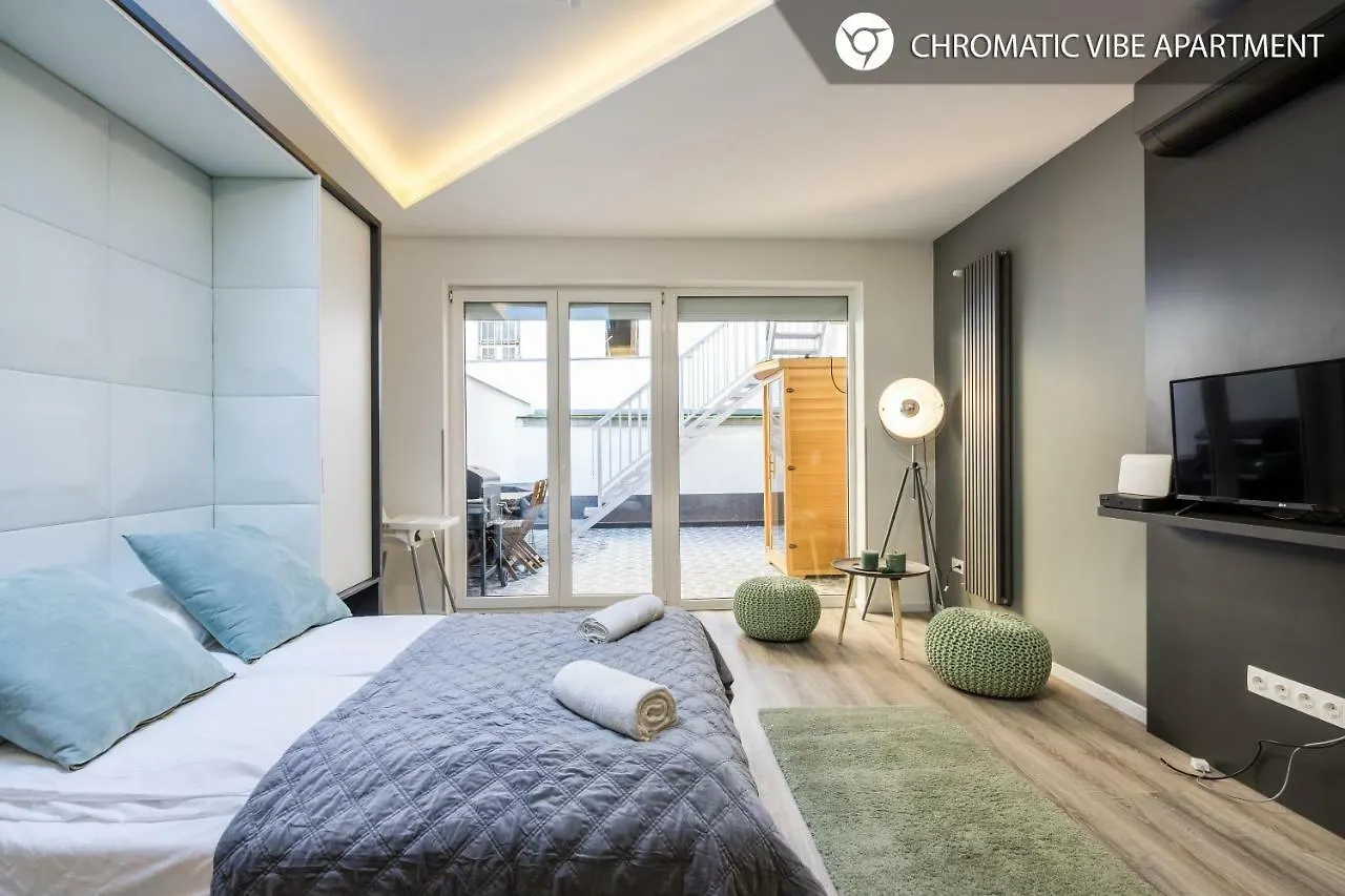 Bpr Elite Apartments - Sky Terrace Budapest 0*,  Ungarn